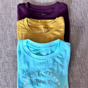 Bundle of three new tee-shirts